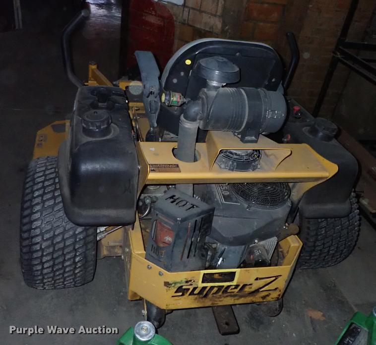 image for item FL9717 Hustler 927673 ZTR lawn mower