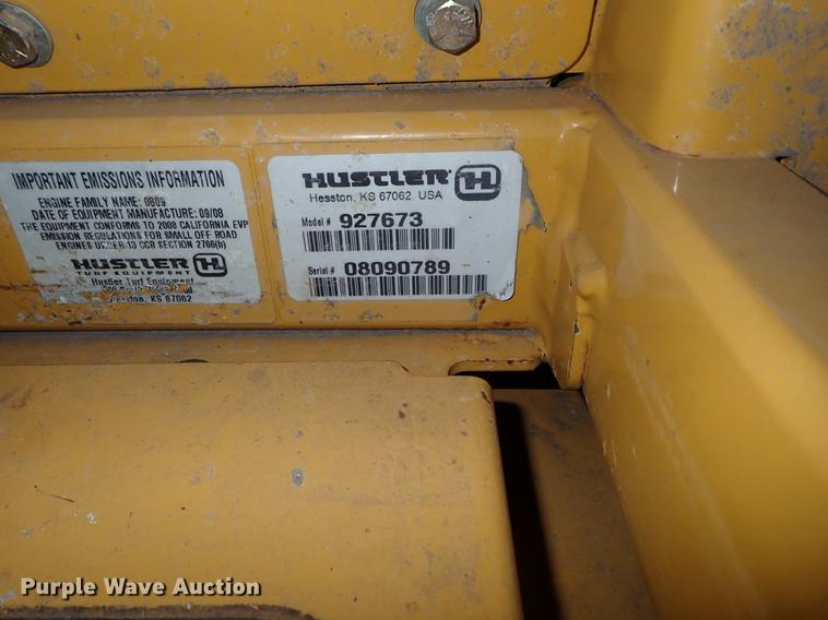 image for item FL9717 Hustler 927673 ZTR lawn mower