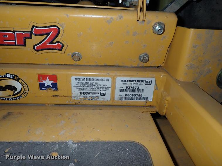 image for item FL9717 Hustler 927673 ZTR lawn mower