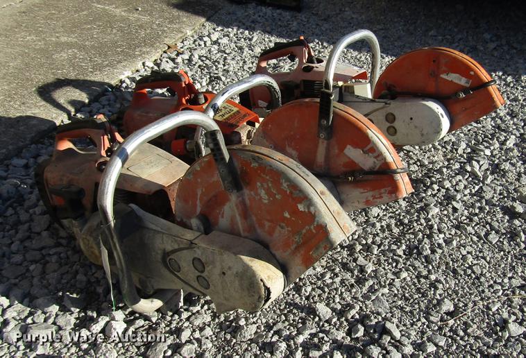 image for item FO9263 (3) Stihl TS400 concrete saws