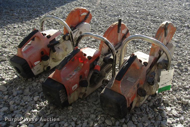 image for item FO9263 (3) Stihl TS400 concrete saws