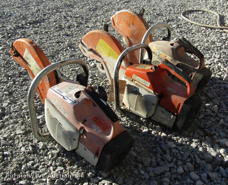 image for item FO9263 (3) Stihl TS400 concrete saws