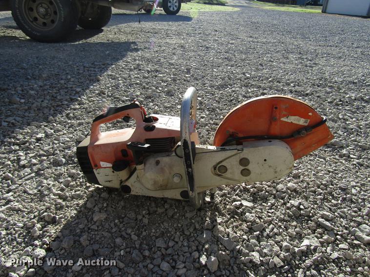 image for item FO9263 (3) Stihl TS400 concrete saws