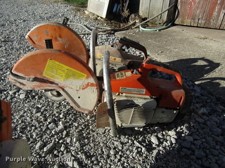 image for item FO9263 (3) Stihl TS400 concrete saws