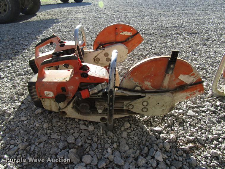 image for item FO9263 (3) Stihl TS400 concrete saws