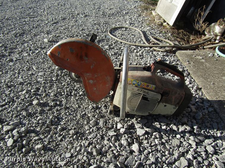 image for item FO9263 (3) Stihl TS400 concrete saws