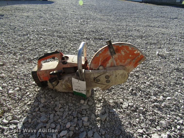 image for item FO9263 (3) Stihl TS400 concrete saws