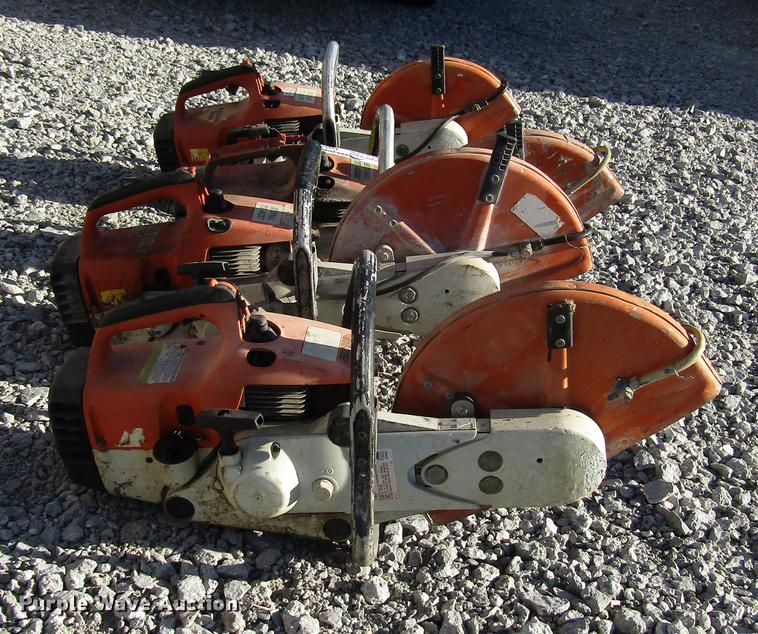 image for item FO9264 (4) Stihl TS400 concrete saws