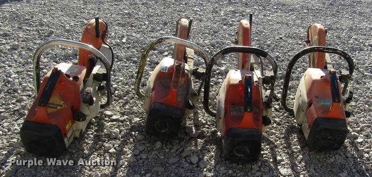 image for item FO9264 (4) Stihl TS400 concrete saws