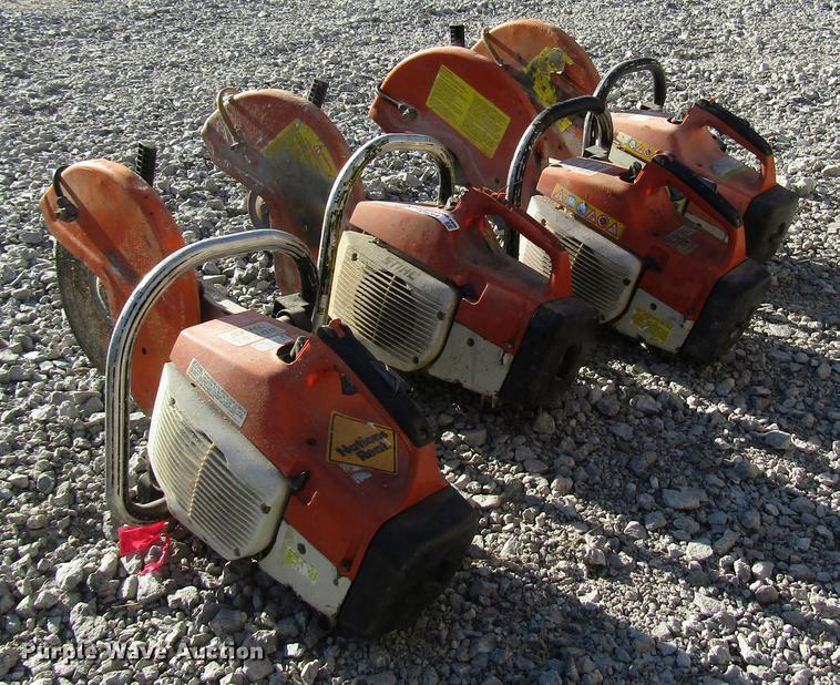 image for item FO9264 (4) Stihl TS400 concrete saws