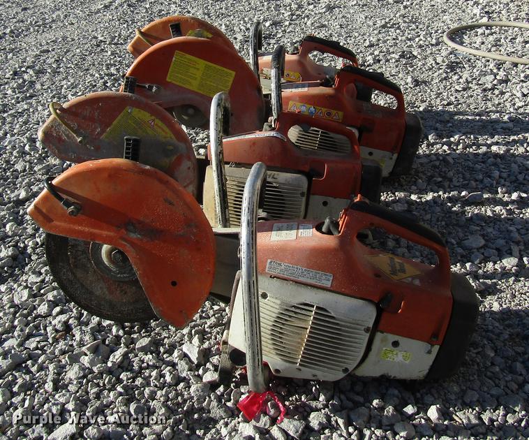 image for item FO9264 (4) Stihl TS400 concrete saws