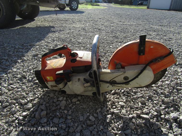 image for item FO9264 (4) Stihl TS400 concrete saws