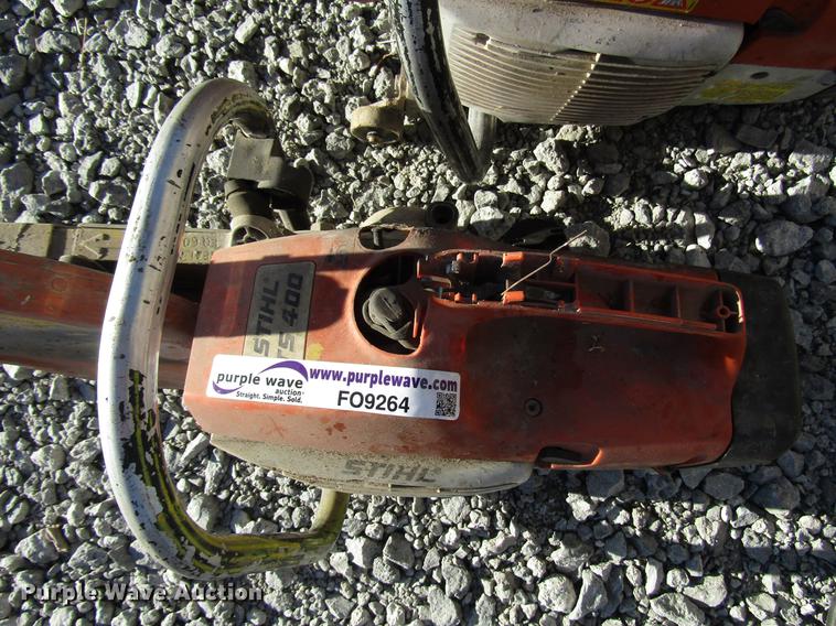 image for item FO9264 (4) Stihl TS400 concrete saws