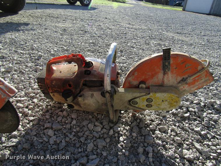 image for item FO9264 (4) Stihl TS400 concrete saws