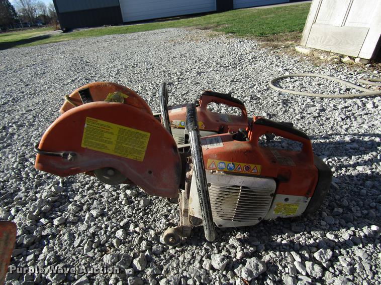 image for item FO9264 (4) Stihl TS400 concrete saws