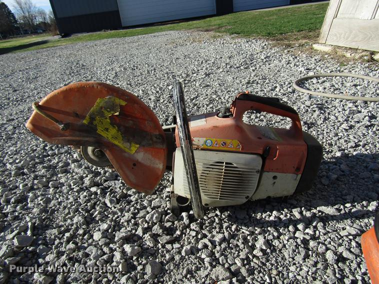 image for item FO9264 (4) Stihl TS400 concrete saws