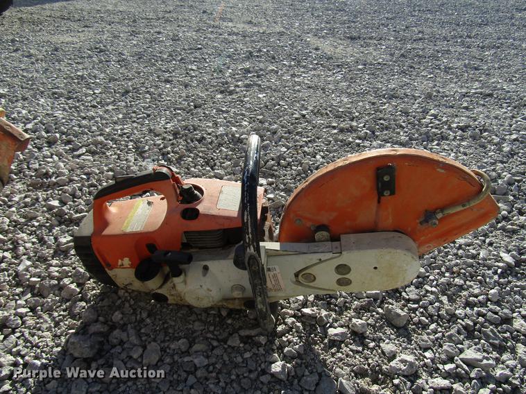 image for item FO9264 (4) Stihl TS400 concrete saws