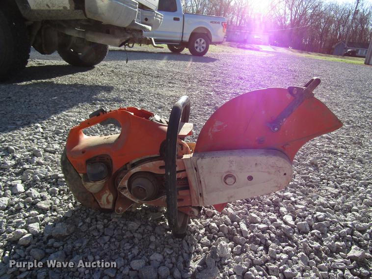 image for item FO9265 (4) Stihl TS550 concrete saws