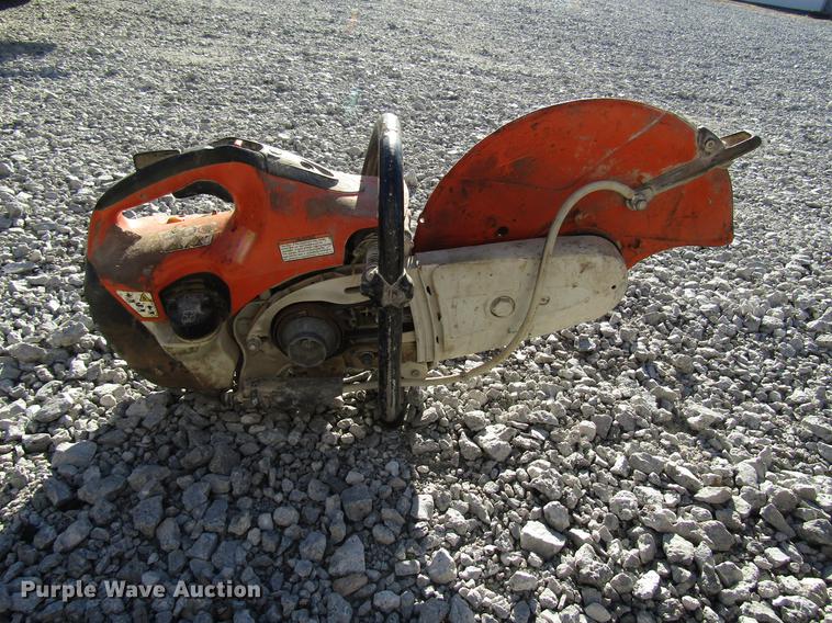 image for item FO9265 (4) Stihl TS550 concrete saws