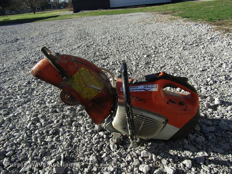 image for item FO9265 (4) Stihl TS550 concrete saws