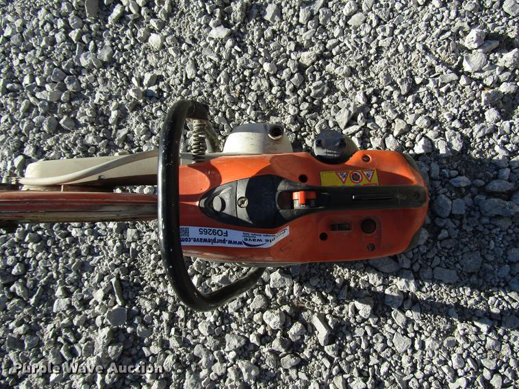 image for item FO9265 (4) Stihl TS550 concrete saws