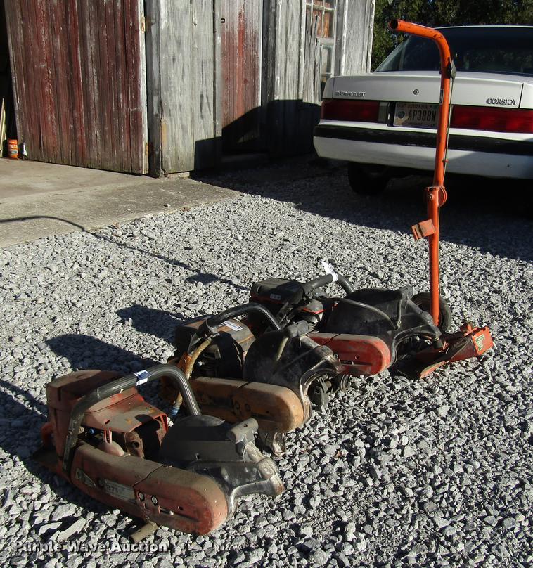 image for item FO9266 (3) concrete saws