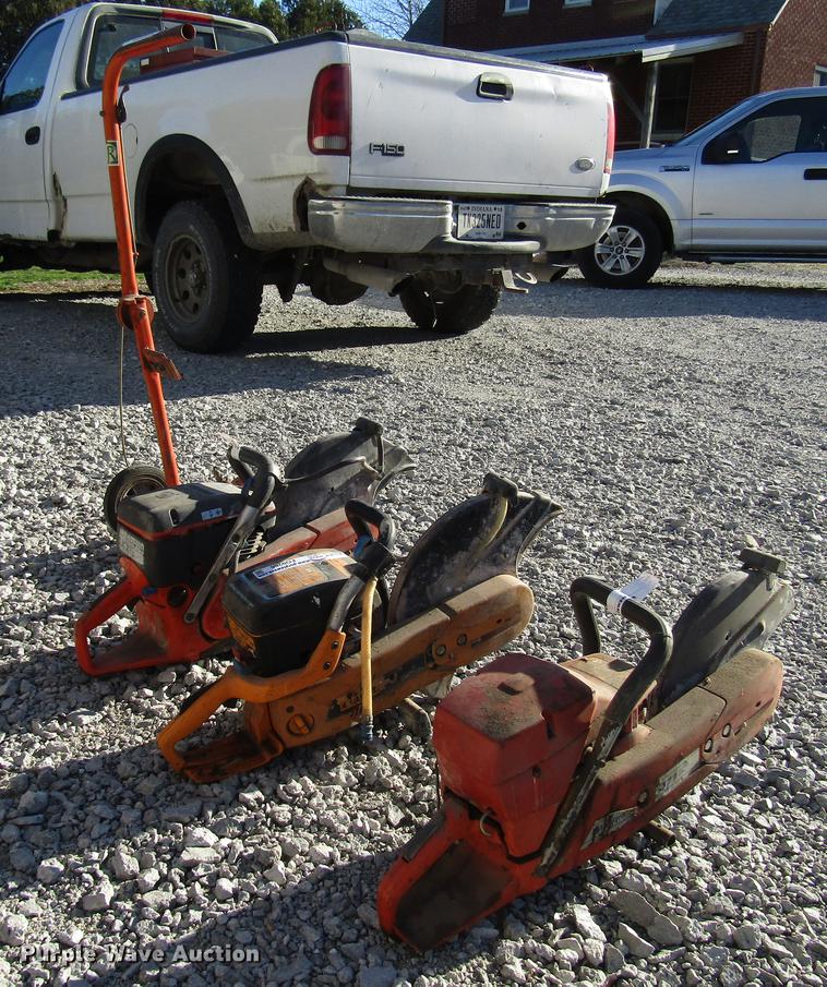 image for item FO9266 (3) concrete saws