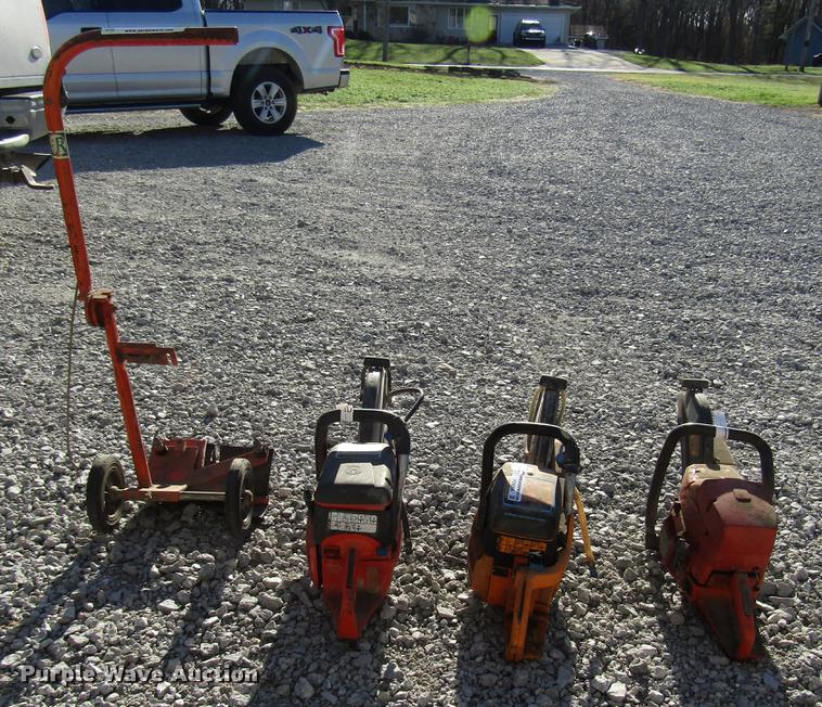 image for item FO9266 (3) concrete saws