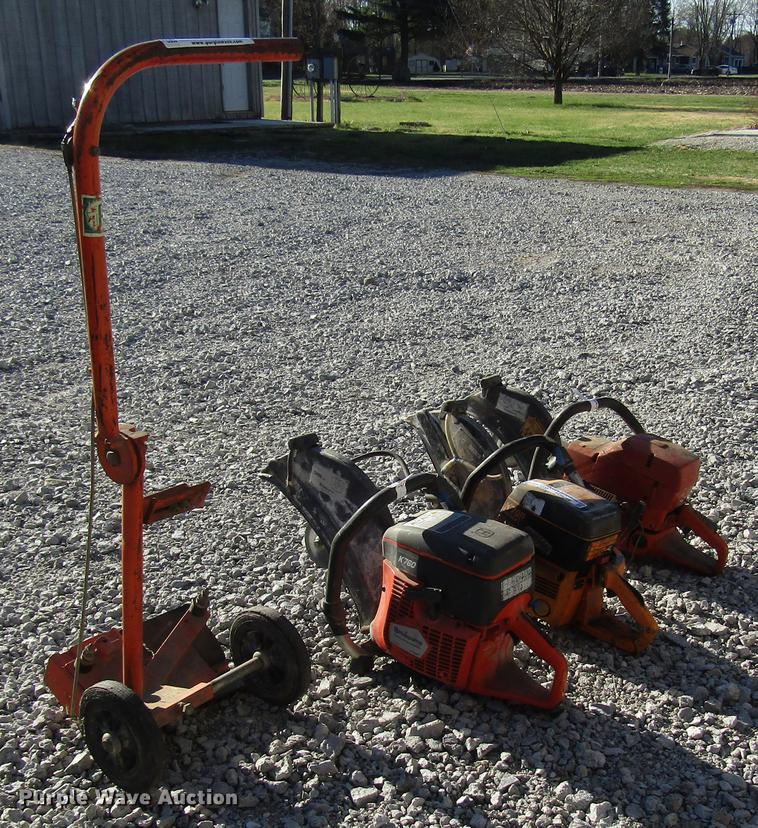 image for item FO9266 (3) concrete saws