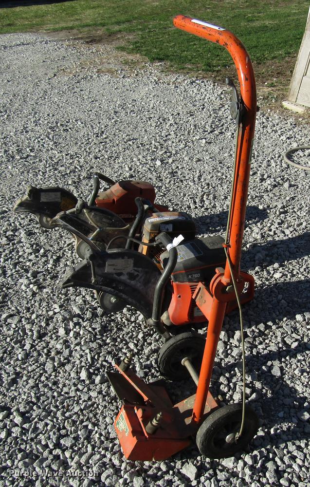 image for item FO9266 (3) concrete saws