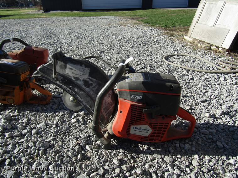 image for item FO9266 (3) concrete saws