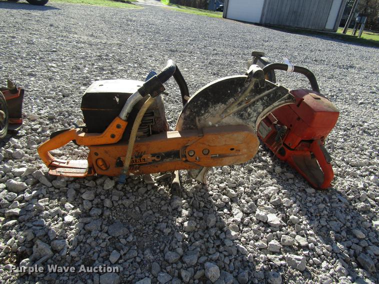 image for item FO9266 (3) concrete saws