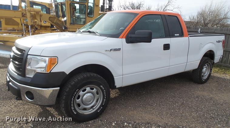 image for item FS9513 2014 Ford F150 SuperCab pickup truck