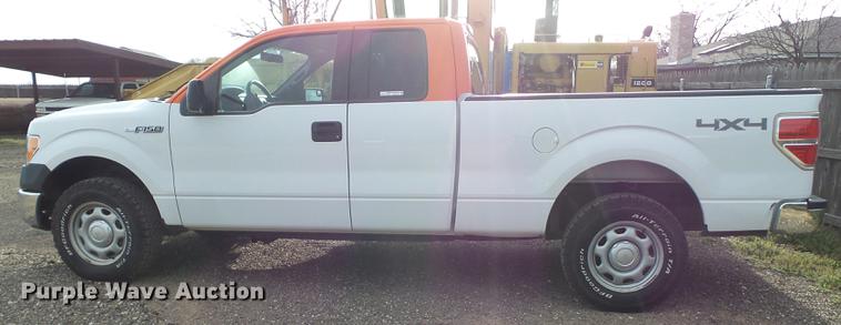 image for item FS9513 2014 Ford F150 SuperCab pickup truck