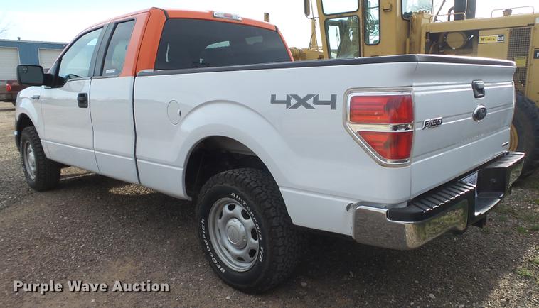 image for item FS9513 2014 Ford F150 SuperCab pickup truck
