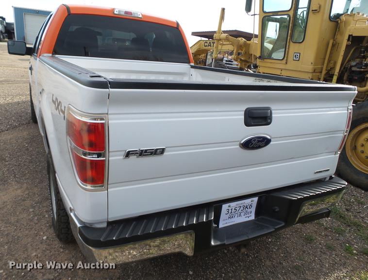 image for item FS9513 2014 Ford F150 SuperCab pickup truck