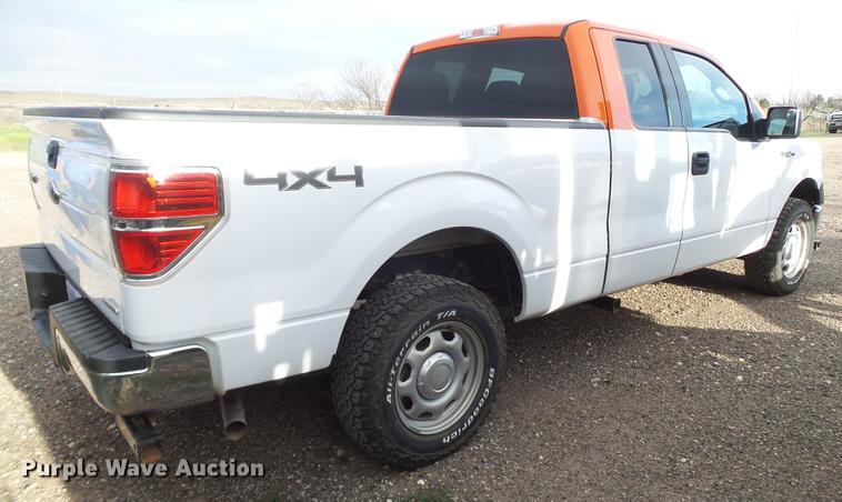 image for item FS9513 2014 Ford F150 SuperCab pickup truck