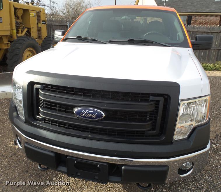 image for item FS9513 2014 Ford F150 SuperCab pickup truck