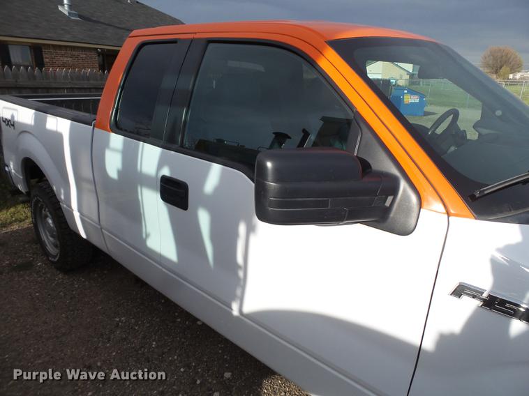 image for item FS9513 2014 Ford F150 SuperCab pickup truck