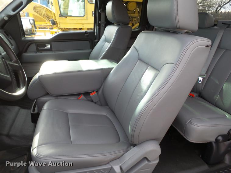 image for item FS9513 2014 Ford F150 SuperCab pickup truck