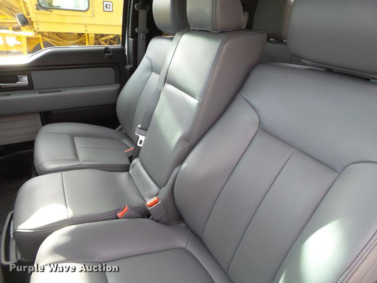 image for item FS9513 2014 Ford F150 SuperCab pickup truck