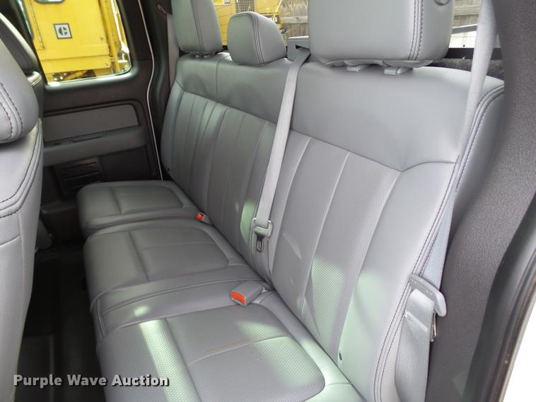 image for item FS9513 2014 Ford F150 SuperCab pickup truck