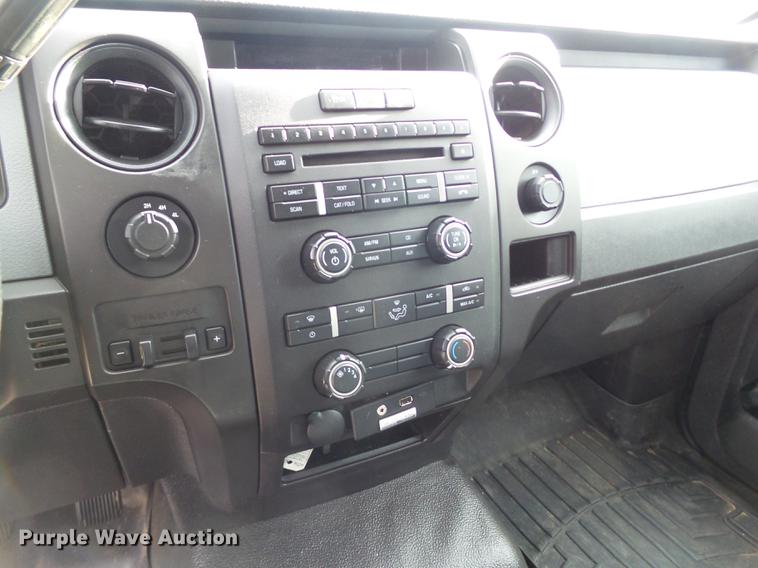 image for item FS9513 2014 Ford F150 SuperCab pickup truck