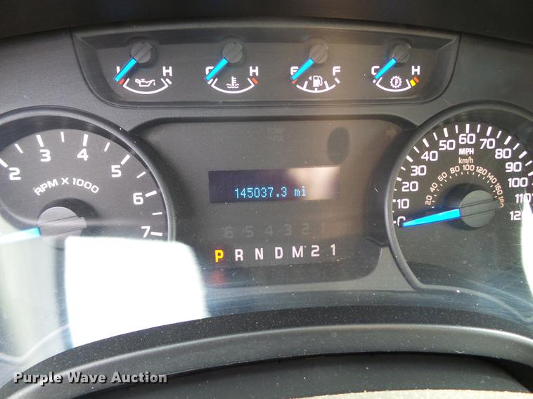 image for item FS9513 2014 Ford F150 SuperCab pickup truck