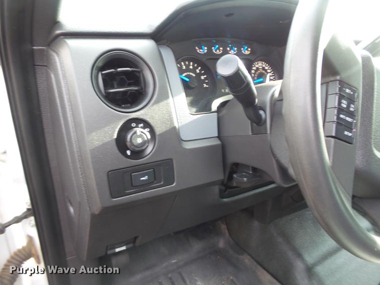 image for item FS9513 2014 Ford F150 SuperCab pickup truck