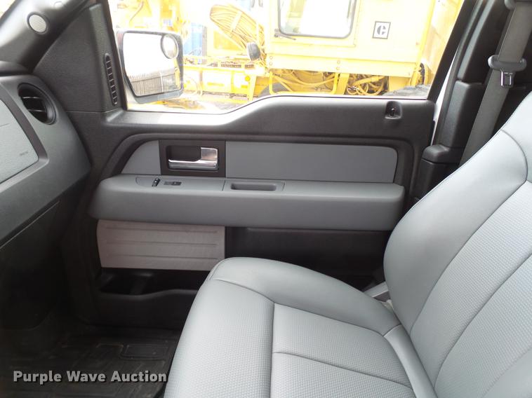 image for item FS9513 2014 Ford F150 SuperCab pickup truck