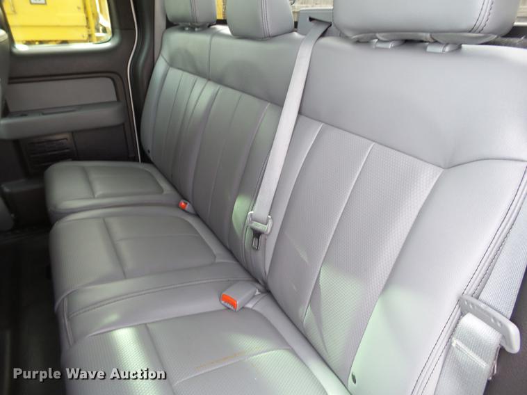 image for item FS9513 2014 Ford F150 SuperCab pickup truck