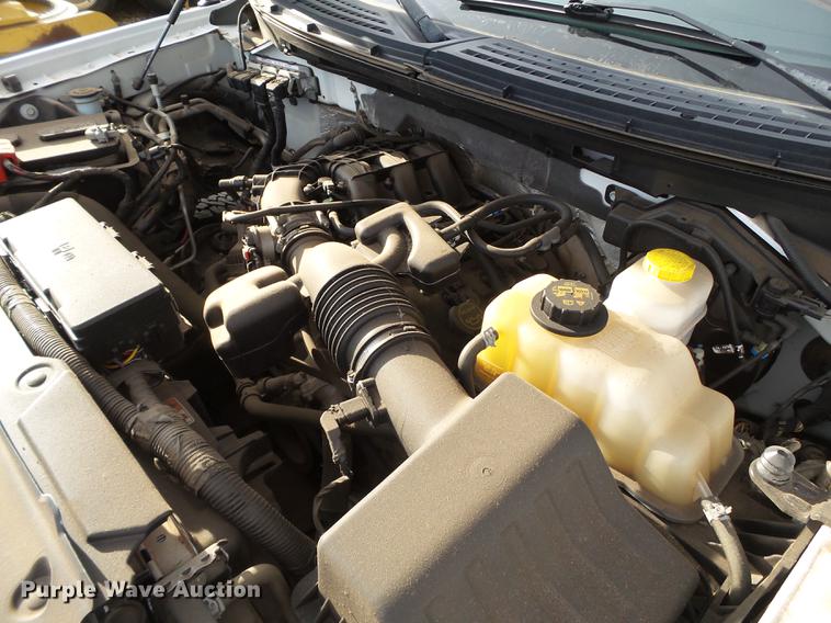 image for item FS9513 2014 Ford F150 SuperCab pickup truck