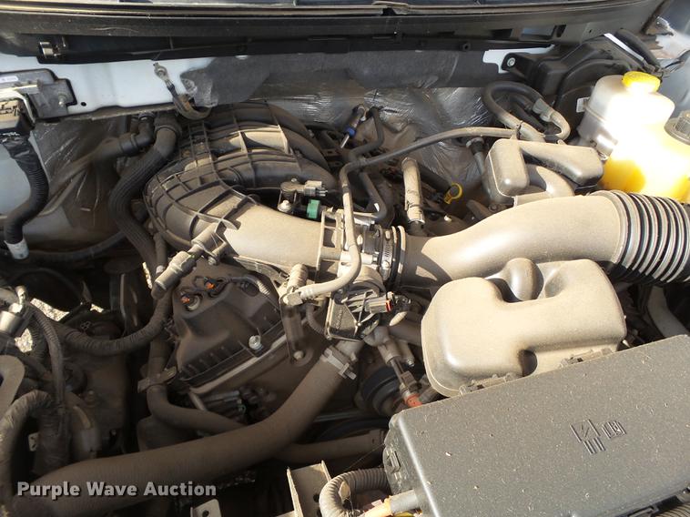 image for item FS9513 2014 Ford F150 SuperCab pickup truck