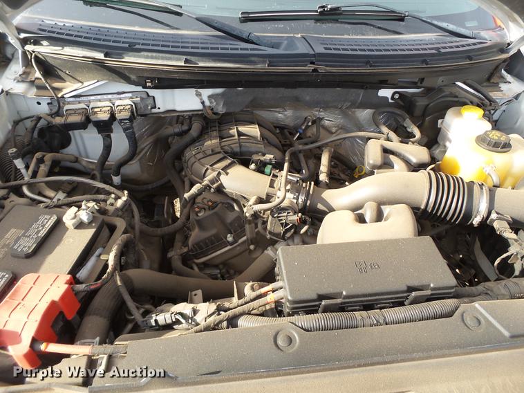 image for item FS9513 2014 Ford F150 SuperCab pickup truck